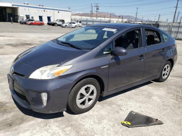 TOYOTA PRIUS 2013 with VIN JTDKN3DU5D1714814 - Photo from auction
