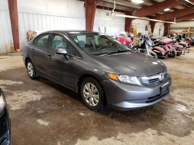 Photo 4 from auction – 2012 HONDA CIVIC LX with VIN 19XFB2F51CE007831