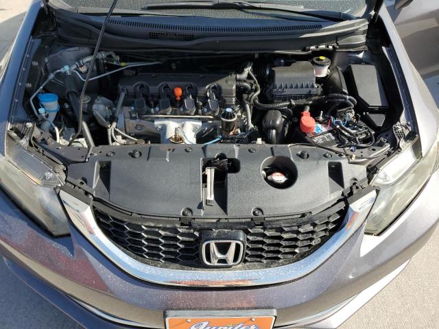Photo 11 from auction – 2015 HONDA CIVIC EX with VIN 19XFB2F8XFE051910