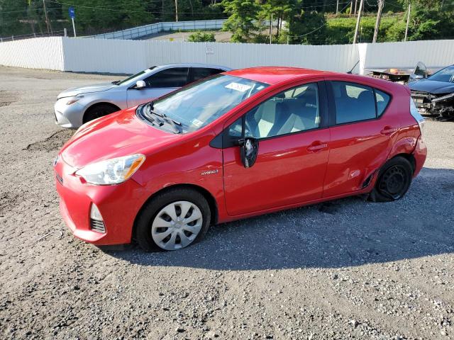 Photo 1 from auction – 2014 TOYOTA PRIUS C with VIN JTDKDTB34E1072438