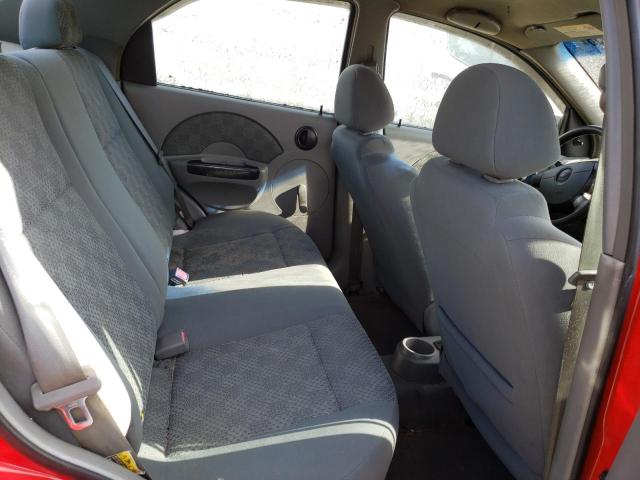 Photo 10 from auction – 2005 CHEVROLET AVEO BASE with VIN KL1TD52695B340654
