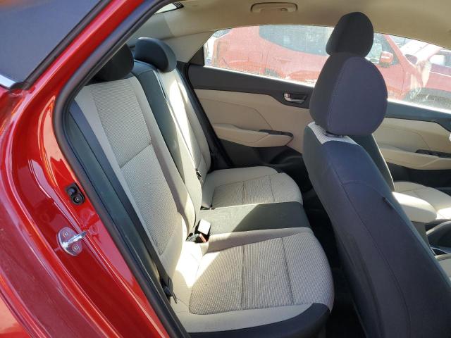 Photo 10 from auction – 2022 HYUNDAI ACCENT SE with VIN 3KPC24A61NE166205