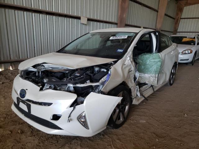 Photo 1 from auction – 2017 TOYOTA PRIUS with VIN JTDKARFU7H3544459