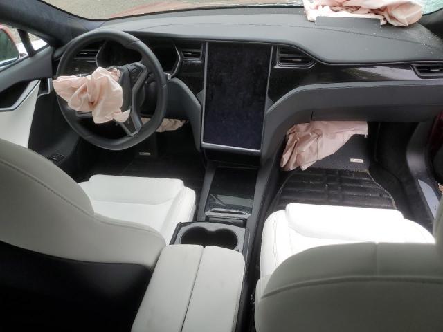 Снимка 8 от търг – 2020 TESLA MODEL S с VIN 5YJSA1E24LF397174
