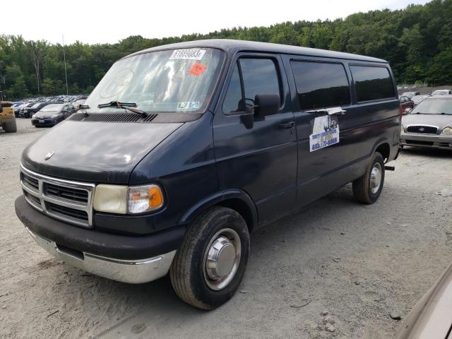 DODGE RAM WAGON 1997 مع رقم تعريف المركبة 2B5WB35Z6VK562755 - صورة من المزاد