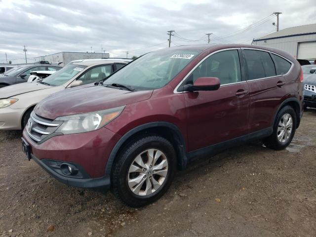 Photo 1 from auction – 2012 HONDA CR-V EX with VIN 5J6RM4H59CL077417