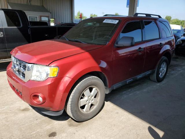 FORD ESCAPE XLT 2012 with VIN 1FMCU0D78CKC65049 - Photo from auction