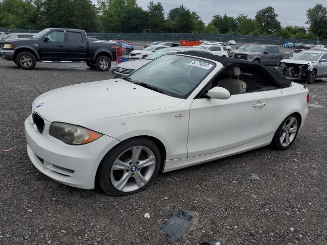 BMW 128 I 2009 with VIN WBAUL73529VJ76179 - Photo from auction