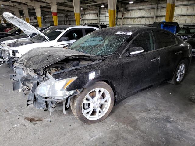 NISSAN MAXIMA S 2013 with VIN 1N4AA5AP8DC815812 - Photo from auction