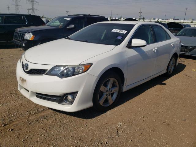 TOYOTA CAMRY L 2014 with VIN 4T1BF1FK1EU756566 - Photo from auction