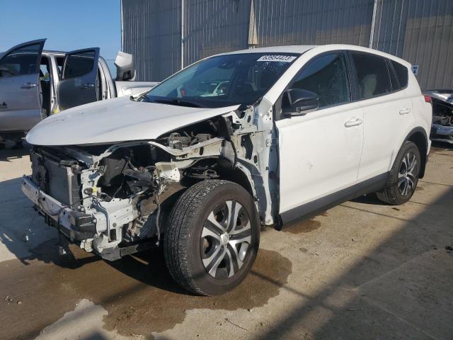 Photo 1 from auction – 2018 TOYOTA RAV4 LE with VIN 2T3ZFREVXJW508343