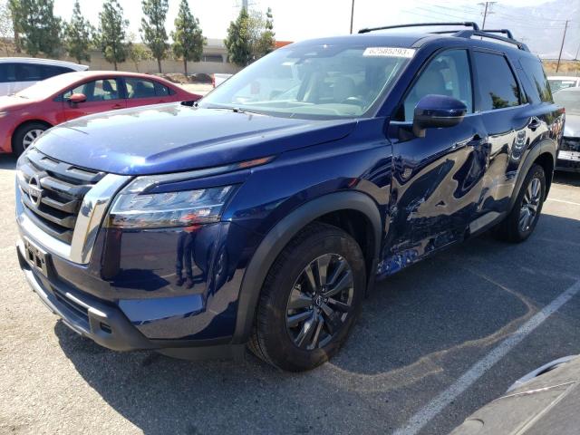 Photo 1 from auction – 2022 NISSAN PATHFINDER with VIN 5N1DR3BAXNC227003