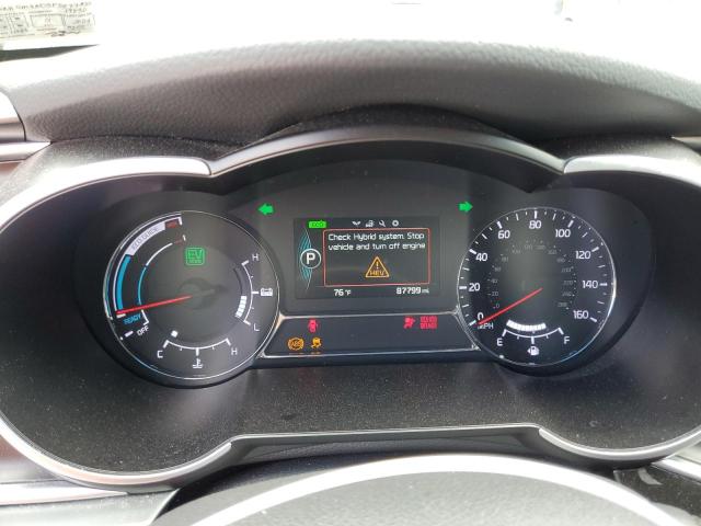 Photo 9 from auction – 2015 KIA OPTIMA HYB with VIN KNAGM4AD3F5077322