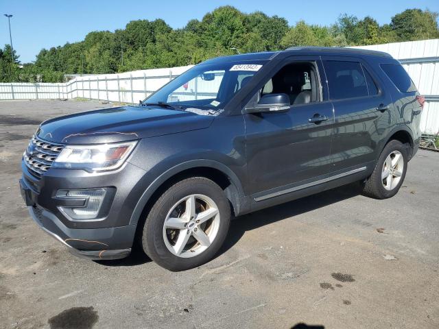 FORD EXPLORER X 2017 with VIN 1FM5K8D87HGE17127 - Photo from auction