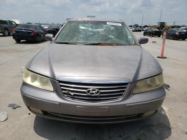 Photo 5 from auction – 2007 HYUNDAI AZERA SE with VIN KMHFC46F97A216854