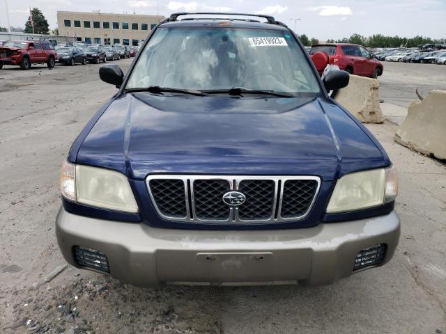 Photo 5 from auction – 2002 SUBARU FORESTER L with VIN JF1SF63522H749684
