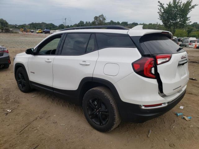 Photo 2 from auction – 2022 GMC TERRAIN AT with VIN 3GKALYEV3NL296354