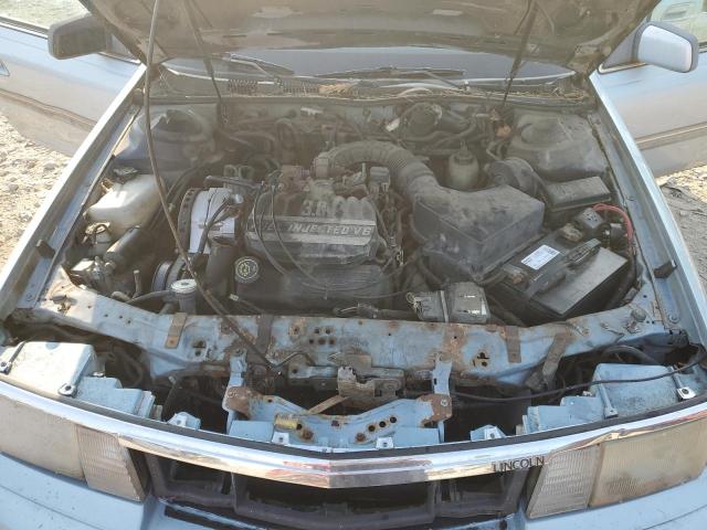 Photo 11 from auction – 1990 LINCOLN CONTINENTA with VIN 1LNCM9743LY756678