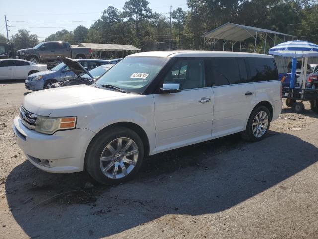 FORD FLEX LIMIT 2009 with VIN 2FMDK53C89BA02648 - Photo from auction