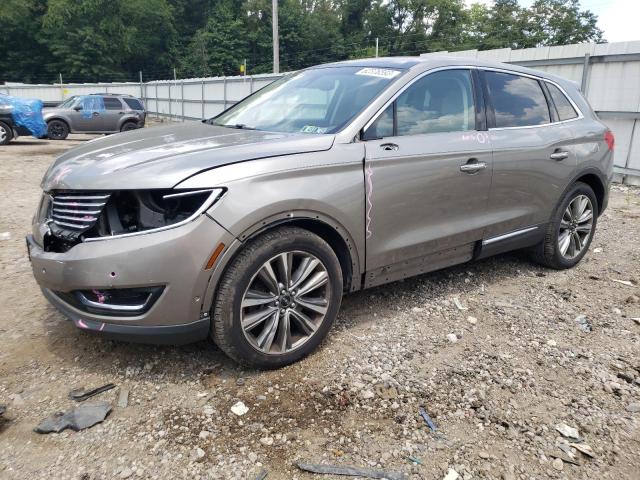 LINCOLN MKX RESERV 2016 with VIN 2LMTJ8LP1GBL37044 - Photo from auction