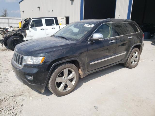 JEEP GRAND CHER 2011 with VIN 1J4RR6GT4BC542410 - Photo from auction