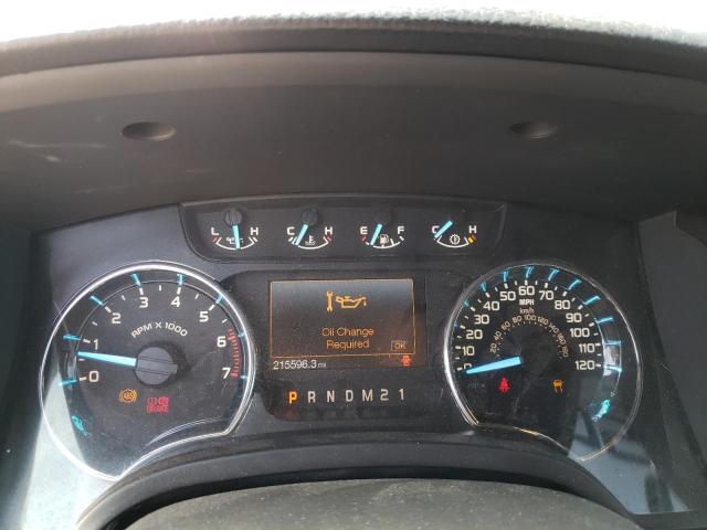 Photo 9 from auction – 2011 FORD F150 SUPER with VIN 1FTFW1ET3BFC50964