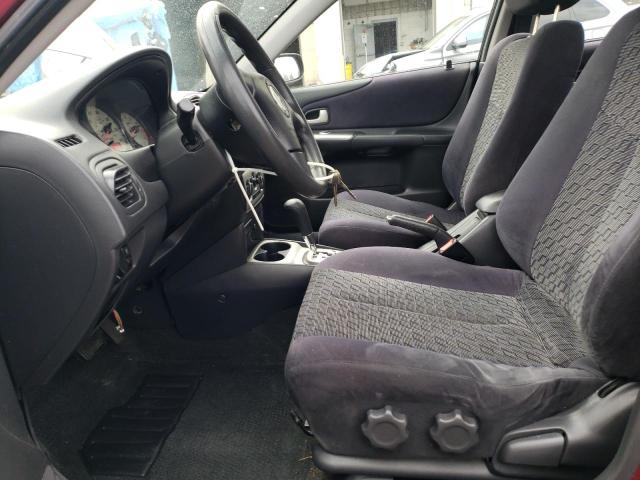 Photo 7 from auction – 2002 MAZDA PROTEGE with VIN JM1BJ226X21616434