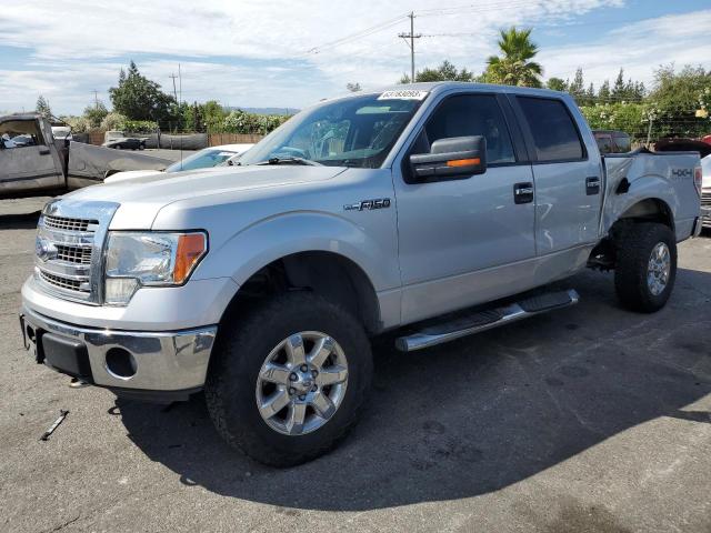 FORD F150 SUPER 2013 with VIN 1FTFW1EF3DKF97117 - Photo from auction