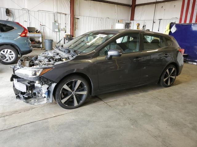 Photo 1 from auction – 2018 SUBARU IMPREZA SP with VIN 4S3GTAM62J3714691
