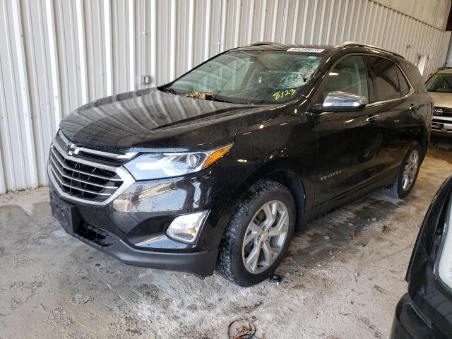CHEVROLET EQUINOX PR 2018 with VIN 3GNAXXEU1JL150893 - Photo from auction