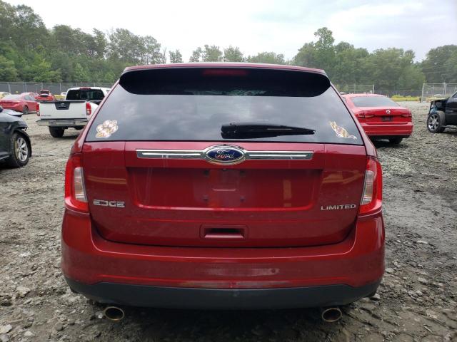 Photo 6 from auction – 2014 FORD EDGE LIMIT with VIN 2FMDK3KC8EBB06573