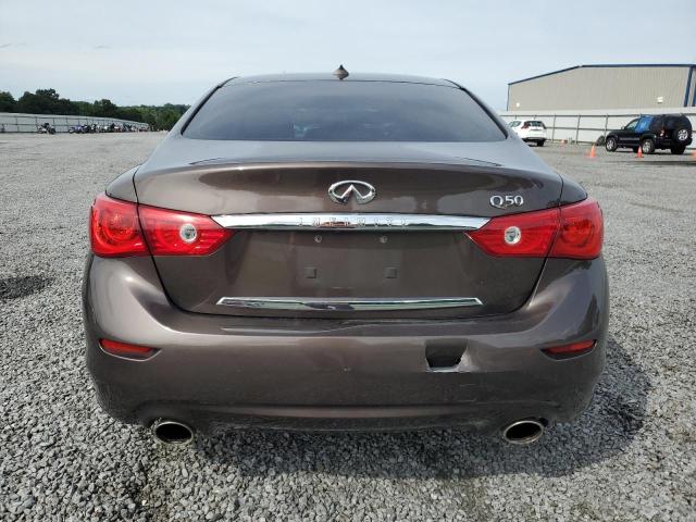 Photo 6 from auction – 2014 INFINITI Q50 BASE with VIN JN1BV7AP0EM680239