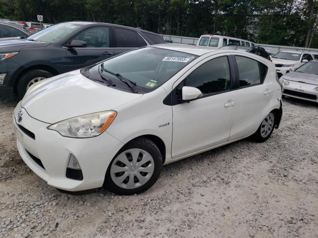 Photo 1 from auction – 2013 TOYOTA PRIUS C with VIN JTDKDTB38D1538127