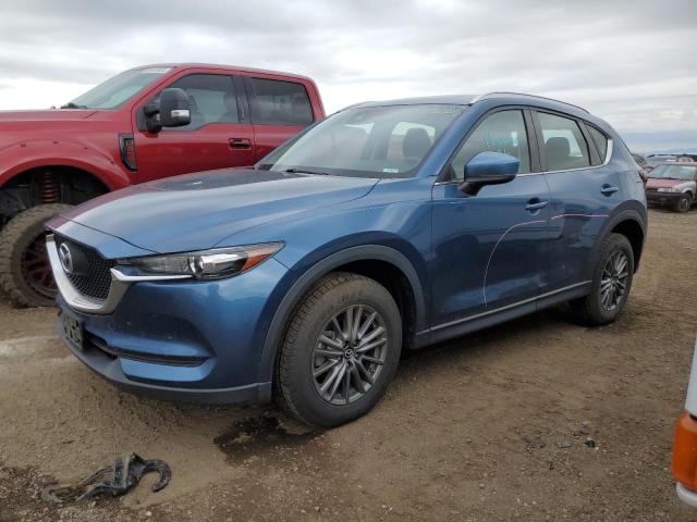 MAZDA CX-5 SPORT 2017 with VIN JM3KFBBL7H0123615 - Photo from auction