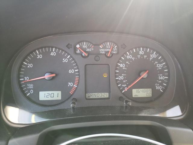 Photo 9 from auction – 2001 VOLKSWAGEN JETTA with VIN 3VWSG69M71M108088