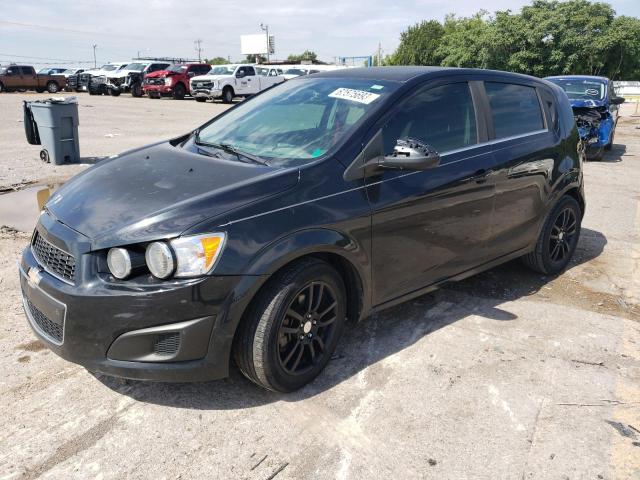 CHEVROLET SONIC LT 2015 with VIN 1G1JC6SH7F4137139 - Photo from auction