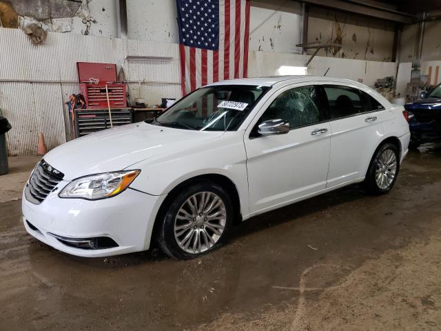 CHRYSLER 200 LIMITE 2012 with VIN 1C3CCBCB7CN210622 - Photo from auction