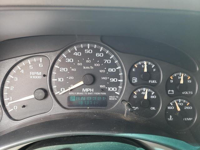 Photo 9 from auction – 2002 CHEVROLET SUBURBAN K with VIN 3GNFK16Z02G178187