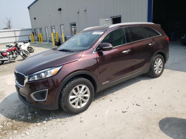 Photo 1 from auction – 2016 KIA SORENTO LX with VIN 5XYPGDA51GG060773