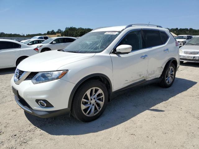 NISSAN ROGUE S 2014 with VIN 5N1AT2MT0EC816168 - Photo from auction