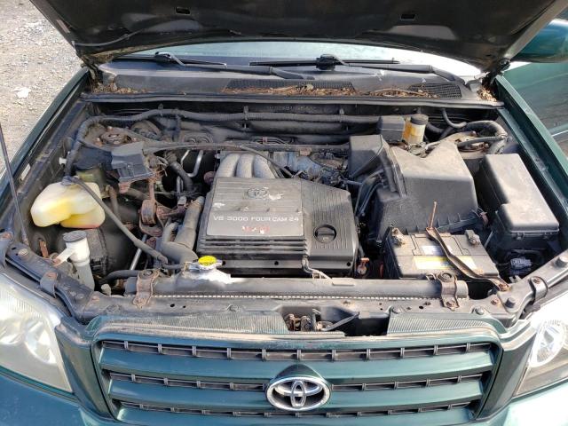 Photo 12 from auction – 2002 TOYOTA HIGHLANDER with VIN JTEHF21A920095807