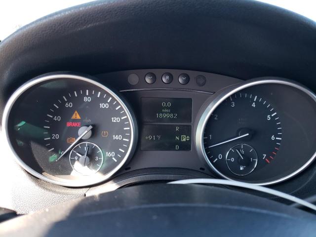 Photo 9 from auction – 2007 MERCEDES-BENZ ML 350 with VIN 4JGBB86E17A180304