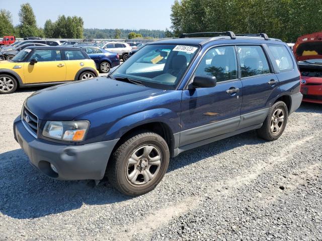 SUBARU FORESTER 2 2005 with VIN JF1SG636X5H719102 - Photo from auction