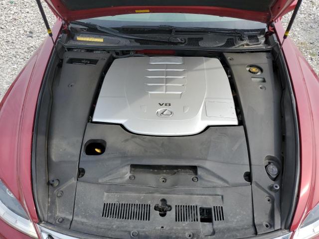 Photo 11 from auction – 2014 LEXUS LS 460 with VIN JTHBL5EFXE5128636