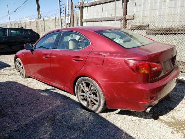 Photo 2 from auction – 2006 LEXUS IS 250 with VIN JTHBK262465012069