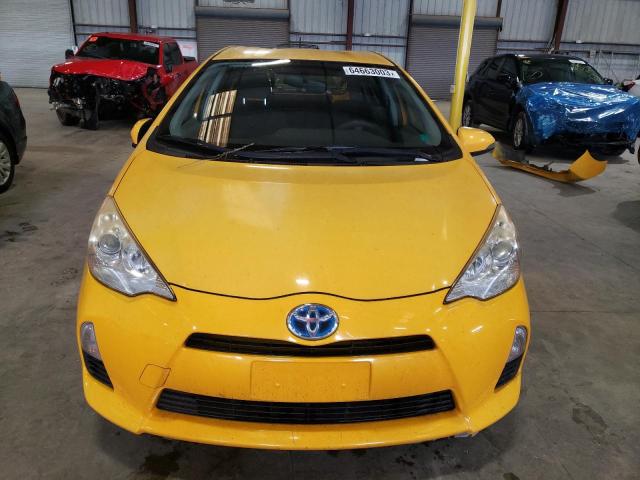 Photo 5 from auction – 2014 TOYOTA PRIUS C with VIN JTDKDTB35E1061335