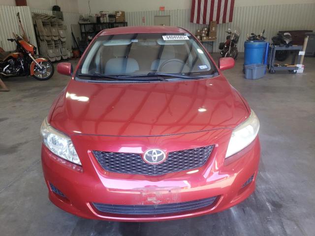 Photo 5 from auction – 2010 TOYOTA COROLLA with VIN 1NXBU4EE4AZ340010