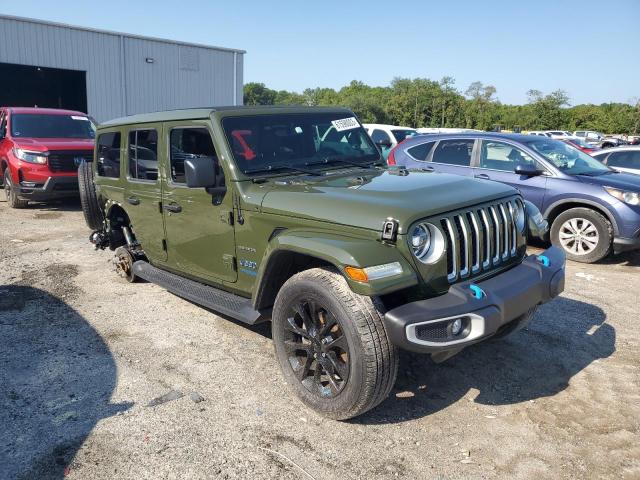 Photo 4 from auction – 2022 JEEP WRANGLER U with VIN 1C4JJXP67NW278855