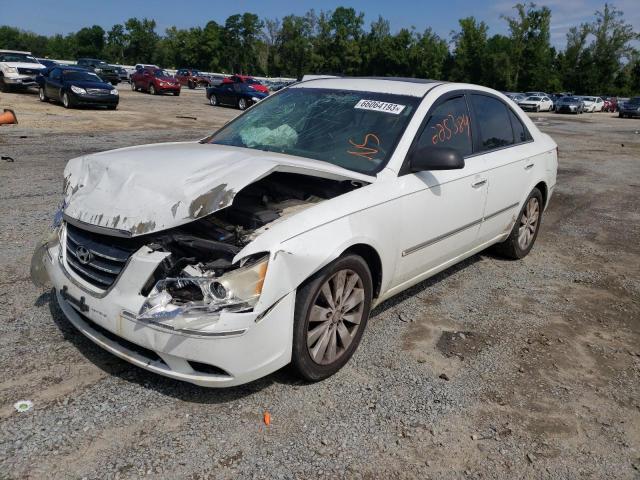 Photo 1 from auction – 2009 HYUNDAI SONATA SE with VIN 5NPEU46F79H418391