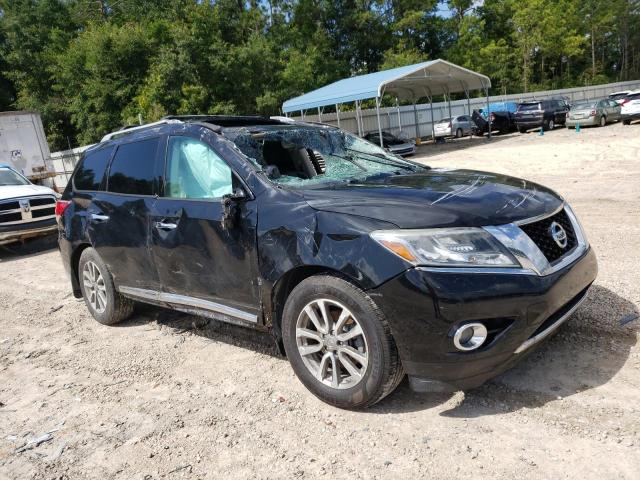 Photo 4 from auction – 2016 NISSAN PATHFINDER with VIN 5N1AR2MN8GC620577